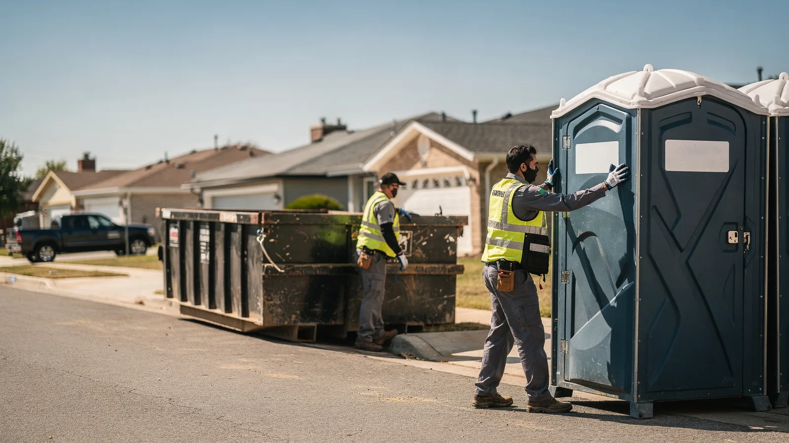 Porta Potty Rental in Stevensville, MI near me